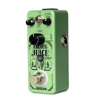 Outlaw Effects Cactus Juice Overdrive - Guitar Effect Pedal image 4