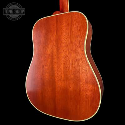 Used Gibson Custom Shop 1960 Hummingbird Reissue Sinker Mahogany Heritage Cherry Sunburst w/case TSU25539 image 8