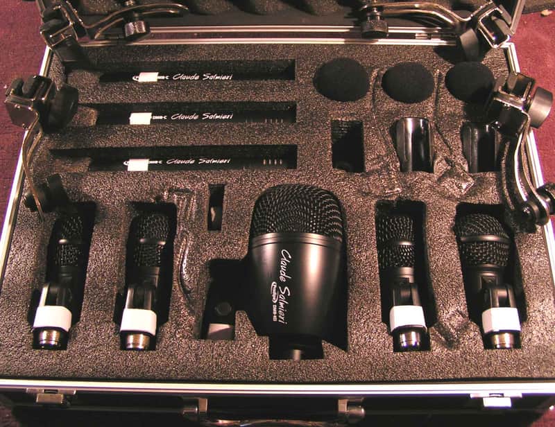 Prodipe DM8 Kit 8 micros occasion batterie Claude Salmiéri image 1