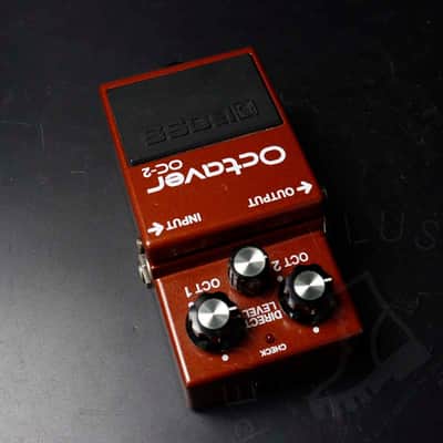 Boss OC-2 Octaver 1982 w/ original box New MINT condition image 4