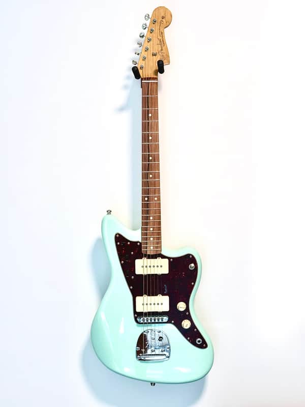 Fender Vintera '60s Jazzmaster Modified with Pau Ferro Fretboard 2019 - 2023 - Surf Green