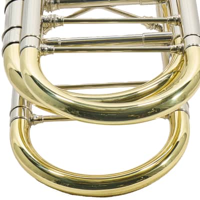 S.E. Shires Q36GA Q-Series Professional Bass Trombone in Lacquer SN Q22046 image 16