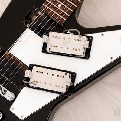 2012 Gibson Explorer ‘76 Vintage Reissue Ebony w/ Case image 16