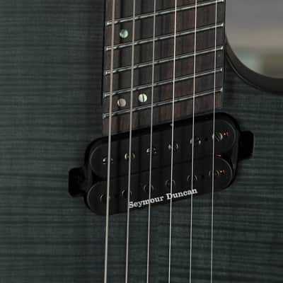 ESP LTD M-1000 Multi-Scale - See Thru Black Satin image 5