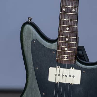 Fender Thurston Moore Artist Series Signature Jazzmaster 2014 - Forest Green Transparent image 7