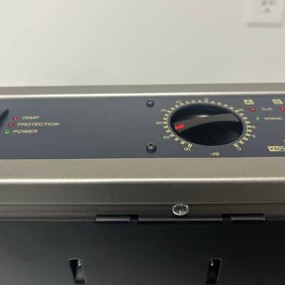 Yamaha P2500S Power Amp 2010s - Blue / Silver image 5