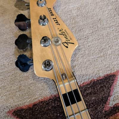 Fender American Vintage '75 Jazz Bass with Maple Fretboard 1999 - 2012 - Natural image 3
