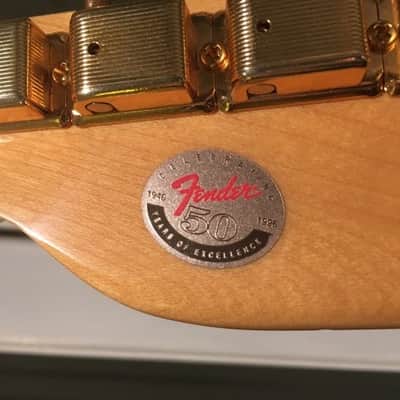Fender Fender telecaster 50th anniversary' TLG-94P, made in | Reverb