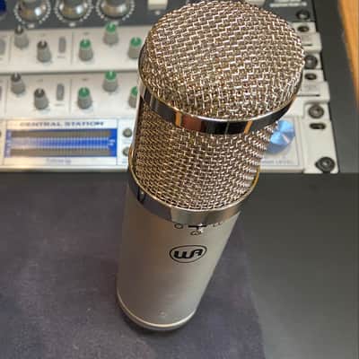 Warm Audio WA-47jr Large Diaphragm Multipattern FET Condenser Microphone 2018 - Present - Nickel image 3