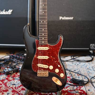 Fender Customshop 60s Empress Strat®J-Man BLK MBYS Masterbuild Yuriy Shishkov 2306g image 12