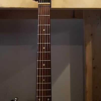 Teisco Bighorn 4 Gold-foil Pickup Green Burst Late 60's Early 70's image 3