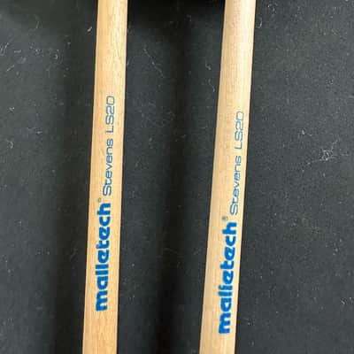Malletech LS20 Marimba Mallets, Med to Very Hard, Leigh Stevens, 1 Pair/2 Mallets - GOOD image 9