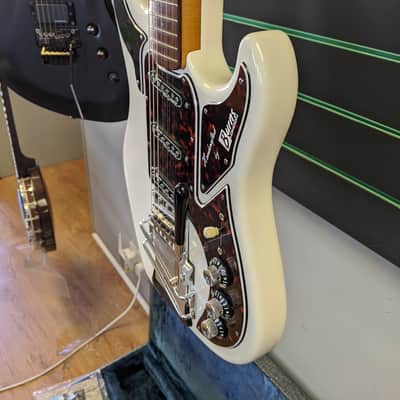 Burns 'The Marvin' 1964 Reissue White Signature Electric Guitar image 7