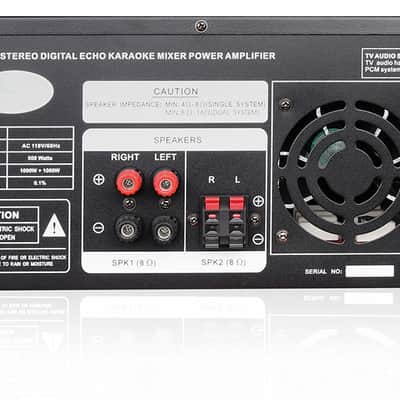 Singtronic Complete Karaoke Machine System 3000W w/ 16 Channel EQ image 3