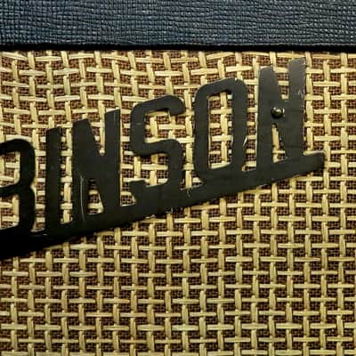 Binson HI.FI. BINSON 60 WATT MITTE DER 60ER JAHRE - BLAU Bild 8