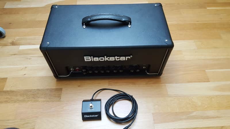 Blackstar HT Studio 20 Head w/footswitch MINT Condition image 1