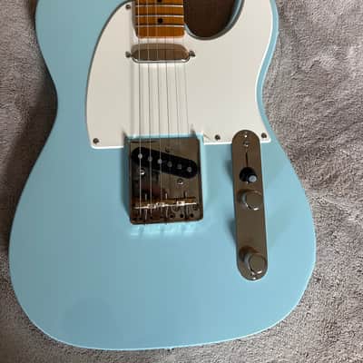 Squier Classic Vibe '50s Telecaster 2022 - Present - Sonic Blue image 4