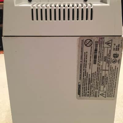 Bose Acoustimass System 25 series II speaker system 1995 White image 3