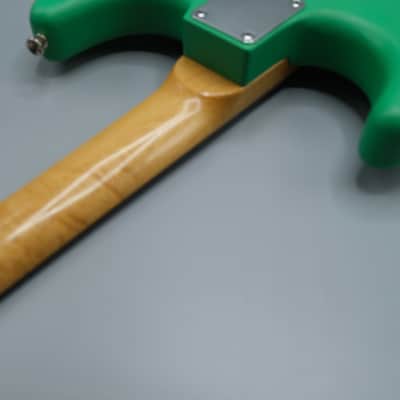 Warmoth S-Type - Satin Seafoam Green - with Performance Guitar SMI inc Hollywood neck image 8