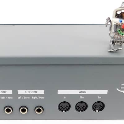 Waldorf Microwave 2 Synthesizer Rack MIDI + Fast Neuwertig + 1,5J Garantie image 9