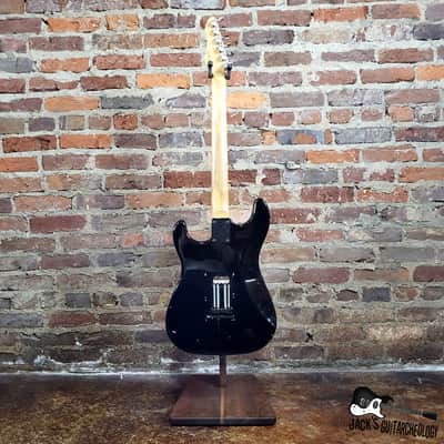 Peavey Predator "Yautja" Partscaster w/ Dragonfire Pickups & Locking Tuners (1980s, Black) image 18