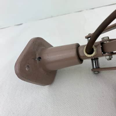 Vintage Metal LUXO Desktop Microphone Stand w/ Articulating Swing Arm & XLR image 12