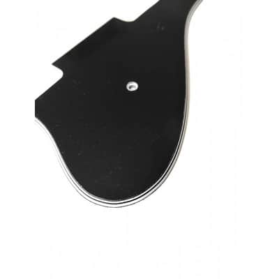 Black 5Ply .110 Pickguard for Epiphone Casino 61-70's P90 image 3