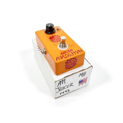 ANALOG MAN JUICER コンプレッサー Analogman Juicer 3 Way Switch – Motor City Guitar