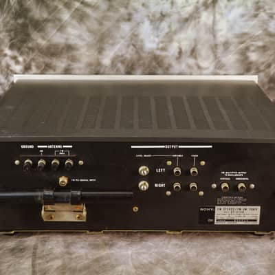 Vintage 70s SONY ST-5130 AM/FM Stereo Tuner image 5
