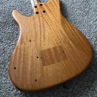 Garz Custom Handbuilt MB Bass 2014 - Claro Walnut - FLASH SALE image 4