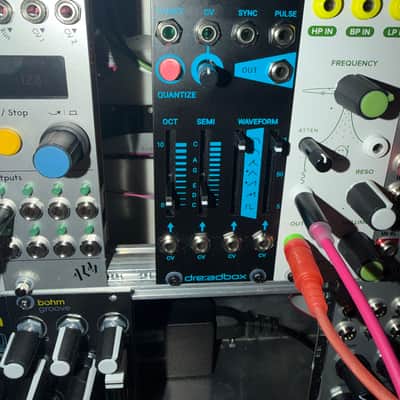 Dreadbox Hysteria Performance VCO 2019 - Present - black light edition image 1