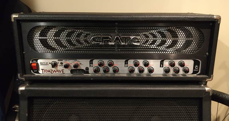Crate Tidalwave GTX 3500H Head image 1