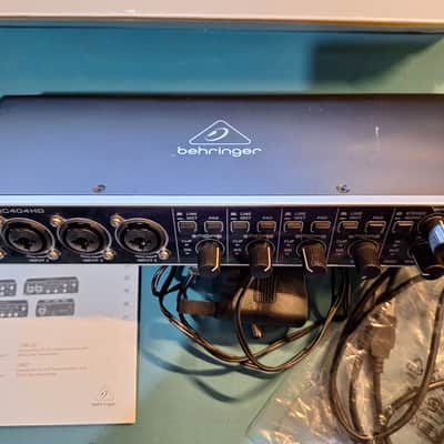 Behringer U-Phoria UMC404HD 4x4 USB Audio Interface image 6