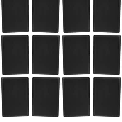 JBL 2-Channel Amplifier+(14) Slim Black Wall Speakers for Restaurant/Bar/Cafe image 1
