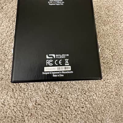 Source Audio Encounter Ambient Delay / Reverb 2025 - Present - Black / Blue image 6