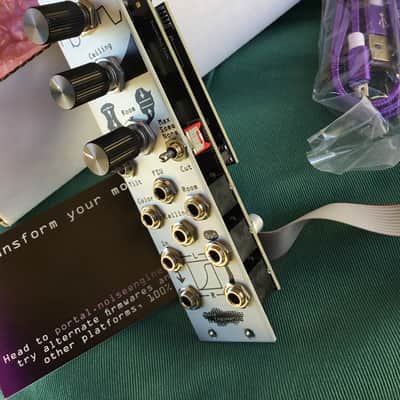 Noise Engineering Librae Legio Stereo Dynamics Eurorack Module 2022 - Present - Black image 4