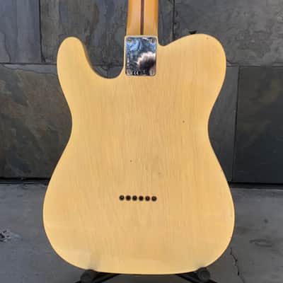 Used 2022 Fender Custom Shop WildWood Custom 1951 Nocaster Journey Man Relic HS with Case image 6