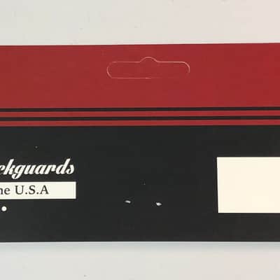 WD Music Custom Ordered Stratocaster 3-Ply Pickguard - Black image 6