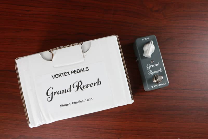 Vortex Pedals Grand Reverb Mini Pedal image 1