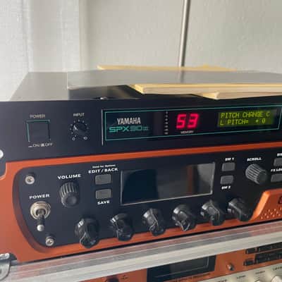Yamaha SPX90 II Digital Multi-Effect Processor image 3