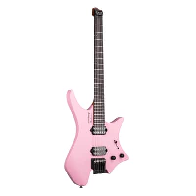 Strandberg Boden Essential 6 Headless 6-String Guitar - Coral Pink image 3
