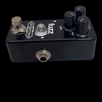 Fortin Amplification Fuzz 2018 - 2019 - Black X7156 image 2