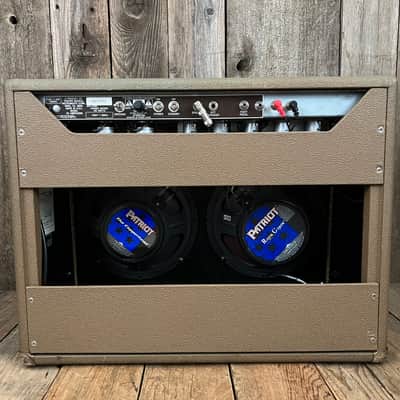 Fender '63 Vibroverb Reissue Amp- Brown 1993 image 9