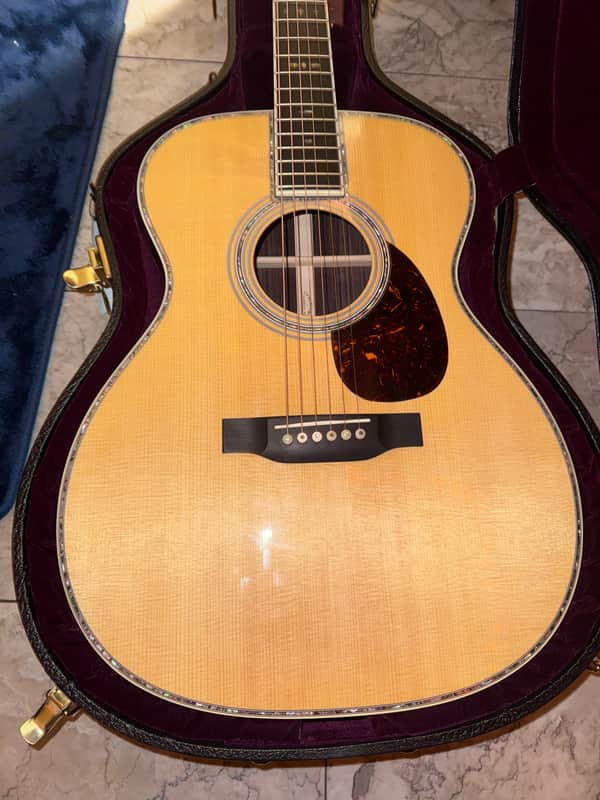 Martin OM-42 2025 - Nitrocellulose image 1