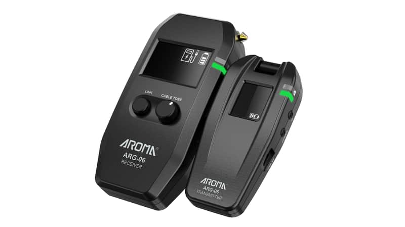 Aroma ARG-06 * Wireless Guitar/Bass transmitter * LIST PRICE = 129€ = NOW ONLY 99€ * image 1