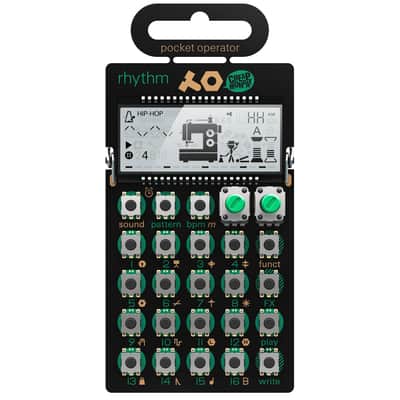 Teenage Engineering Pocket Operator PO-12 Rhythm image 1