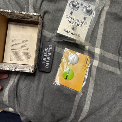 Reverb.com listing, price, conditions, and images for way-huge-overrated-special