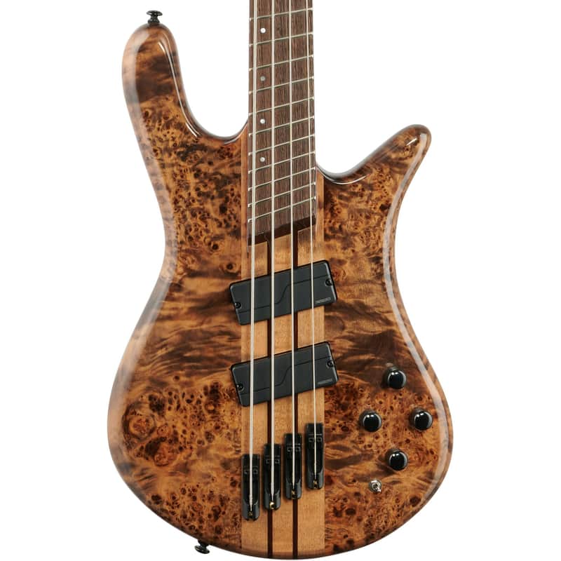 Spector NS Dimension Multi-Scale 4-String Bass Guitar - Super Faded Black image 1