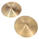 Used Vintage Zildjian A Rock Hi Hat Cymbals 14" - Very Good