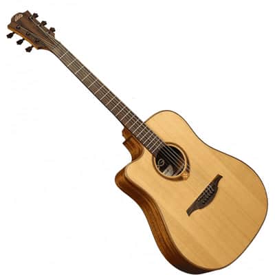Lag TL118DCE | Dreadnought Left-Handed Cutaway Acoustic-Electric. New with Full Warranty! image 3